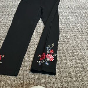 Laura black leggings SM